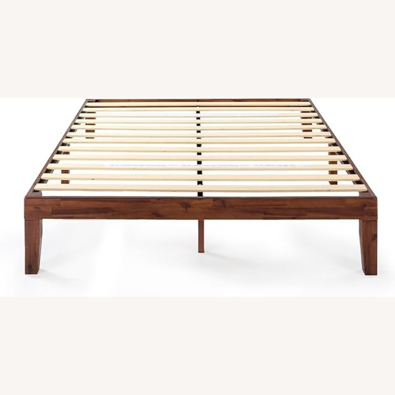 Amazon Dark Brown Queen Bed - image-4
