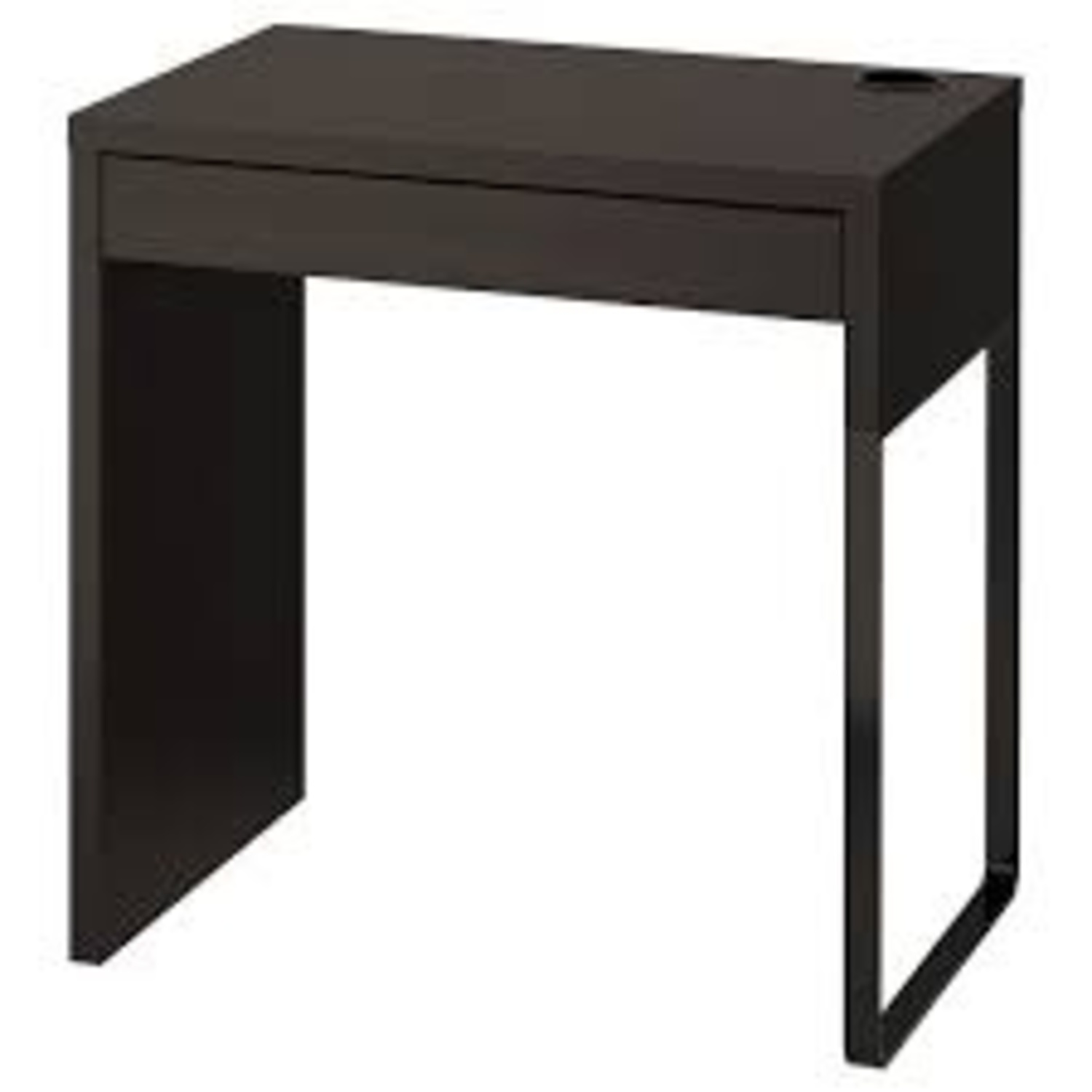 IKEA Micke Desk Black Desk - image-6
