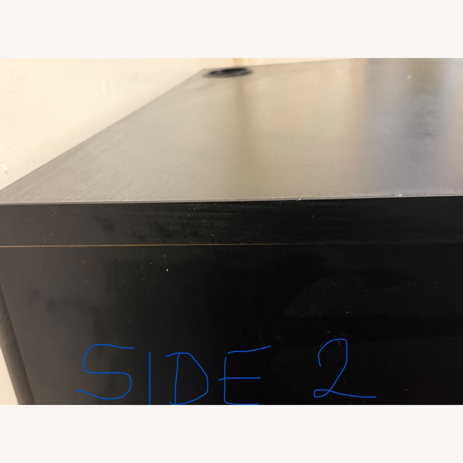 IKEA Micke Desk Black Desk - image-3
