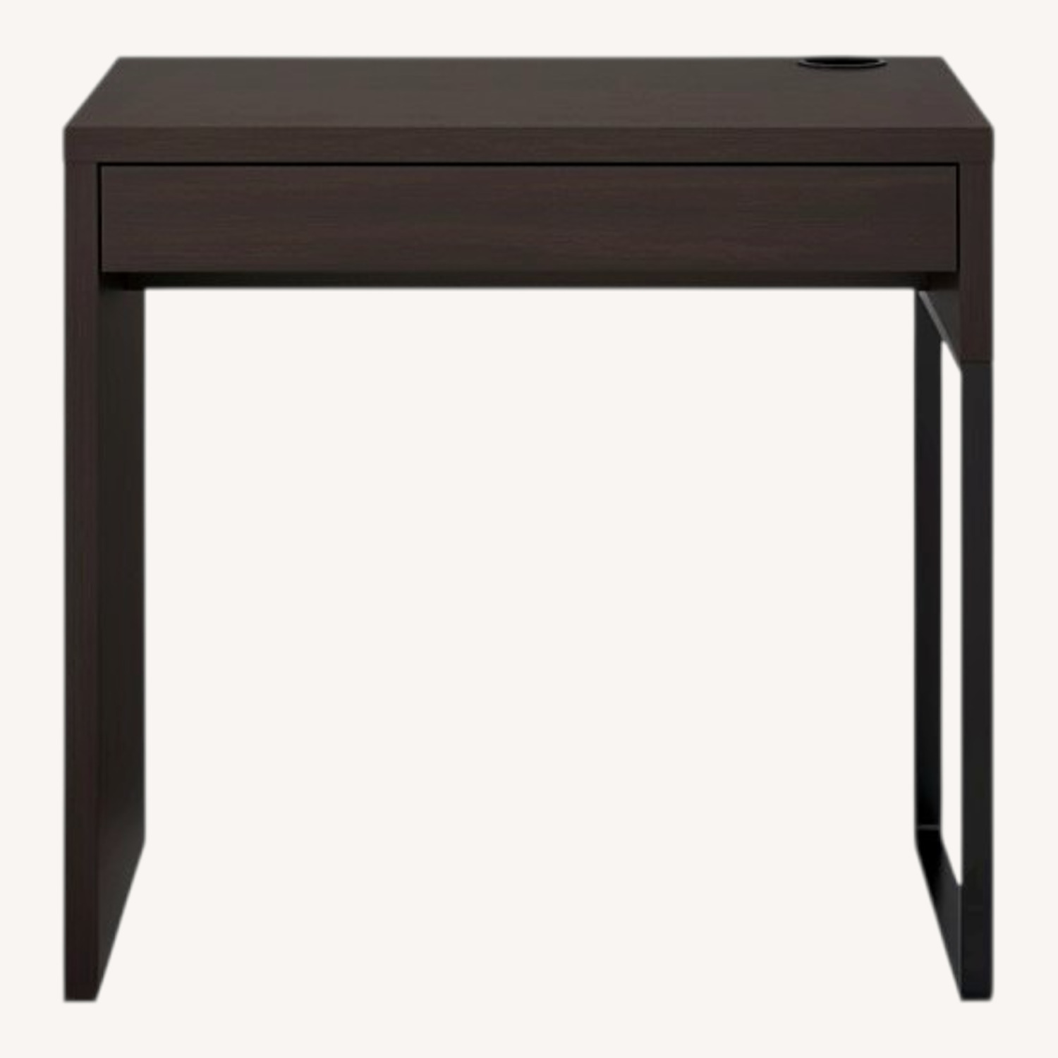 IKEA Micke Desk Black Desk - image-0