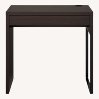 IKEA Micke Desk Black Desk
