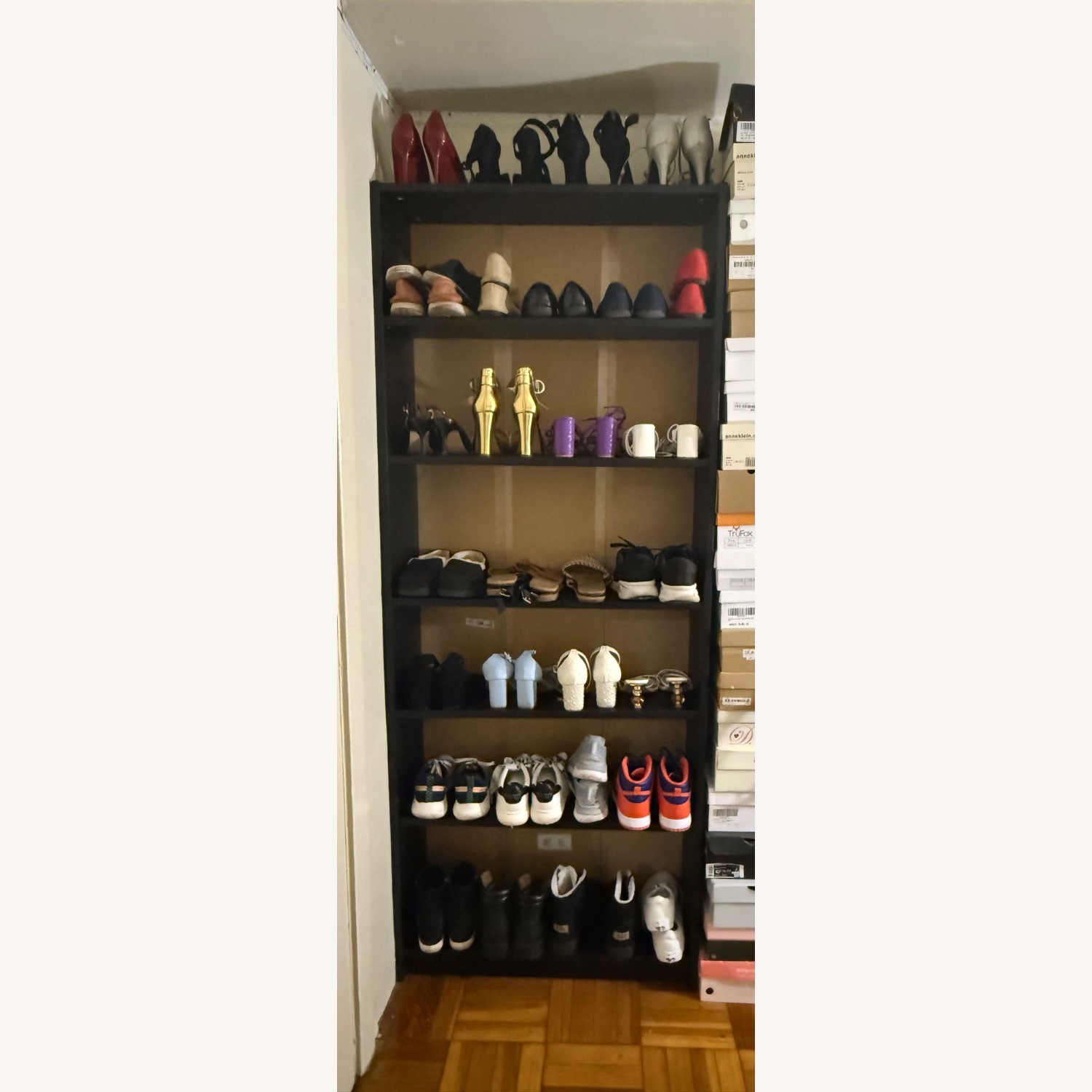 IKEA Billy Bookcase Black Bookcase - image-2