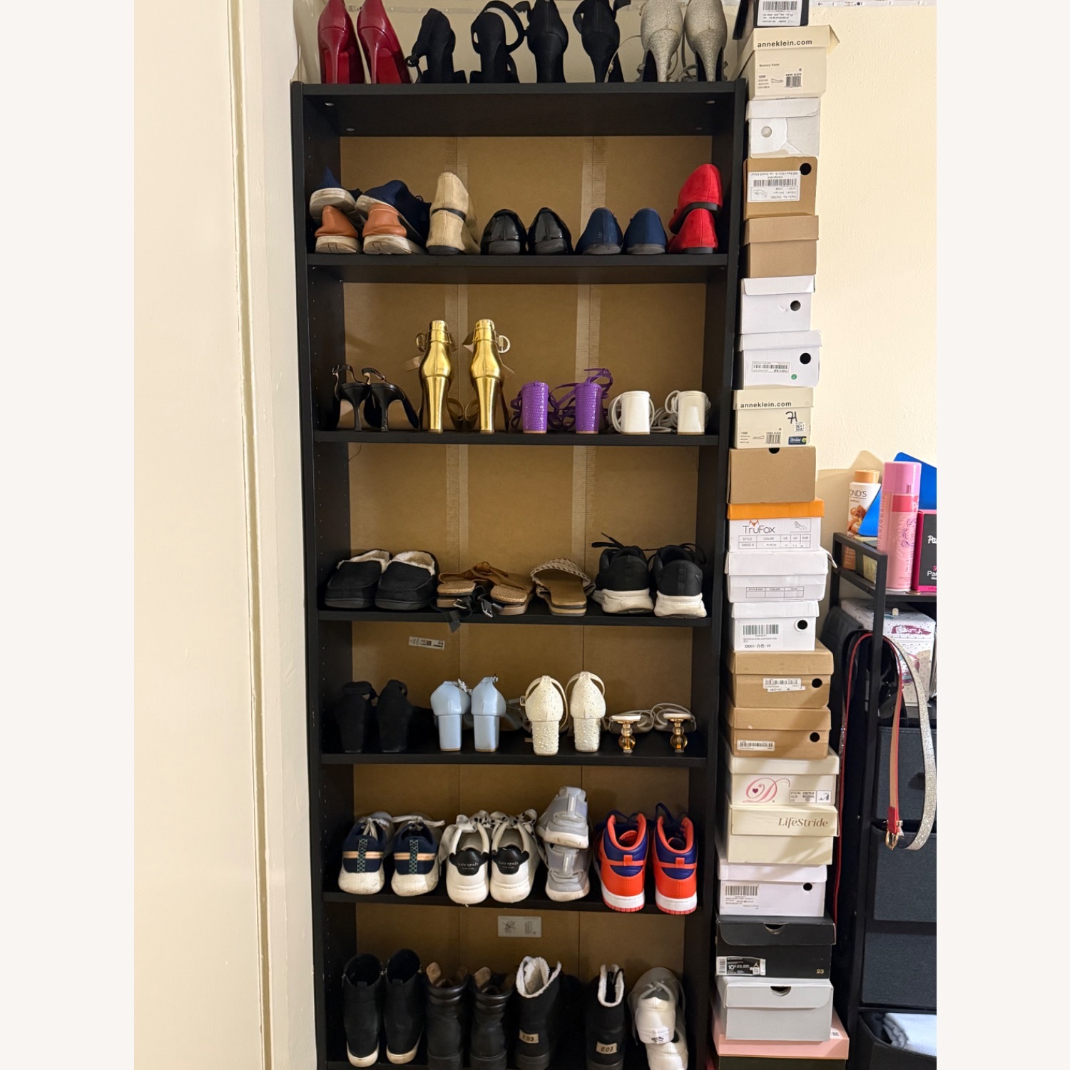 IKEA Billy Bookcase Black Bookcase - image-3