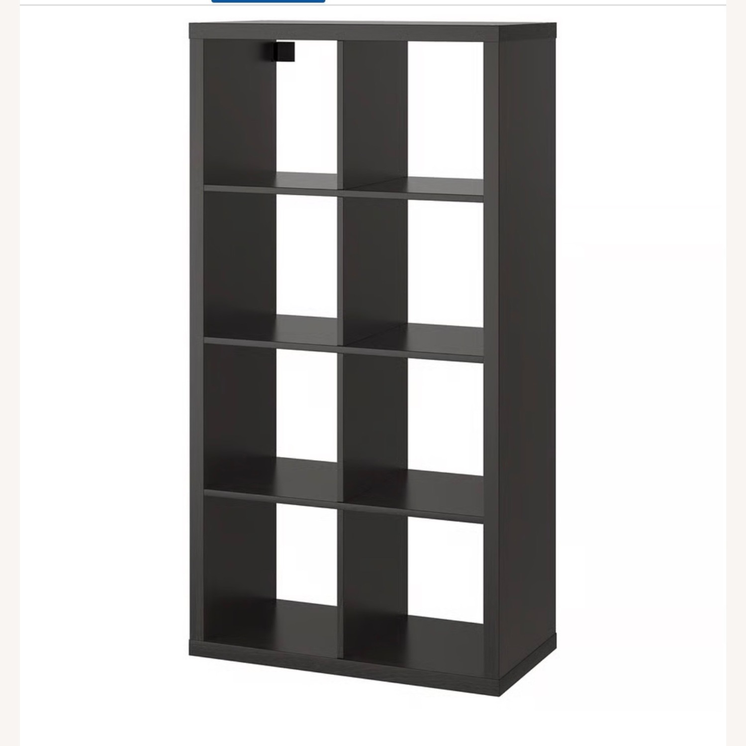 IKEA KALLAX Black Shelf - image-2