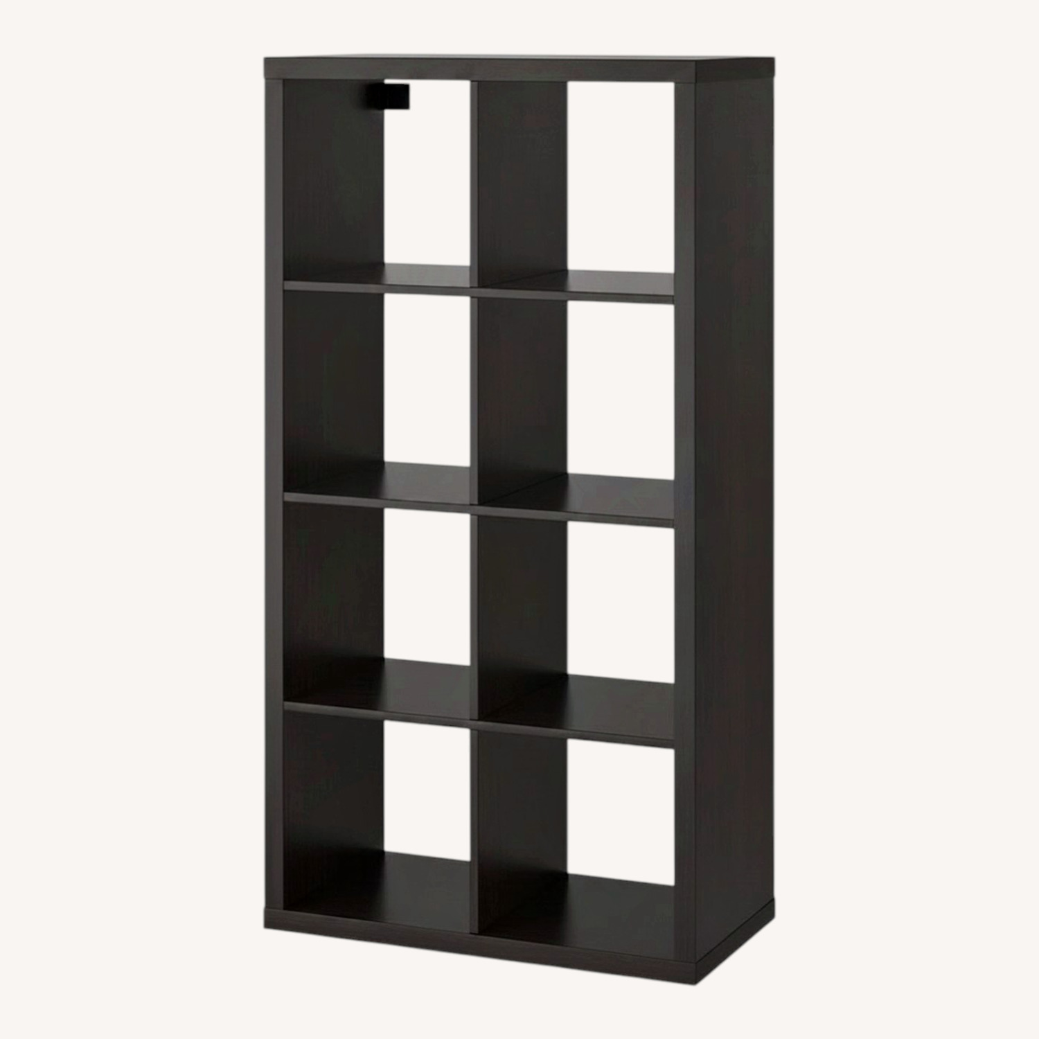 IKEA KALLAX Black Shelf - image-0