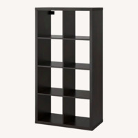 IKEA KALLAX Black Shelf