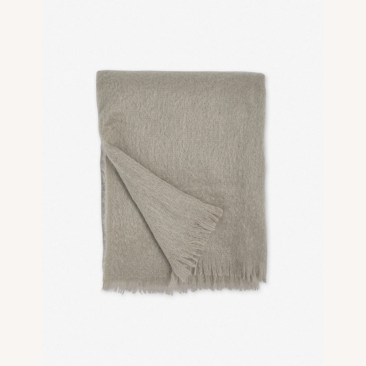 Lulu & Georgia Aimee Mohair Throw - image-1