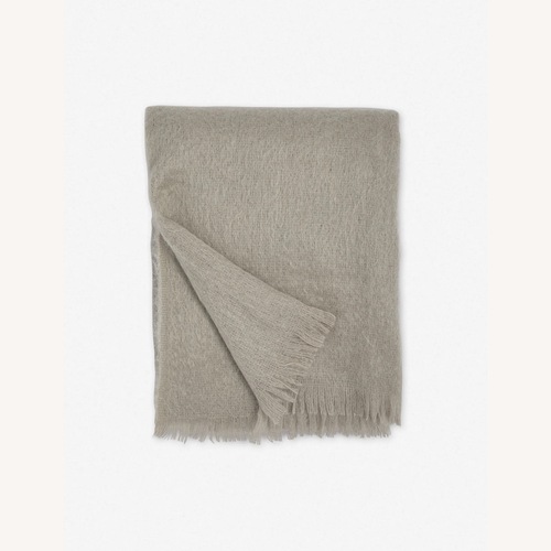 Used Lulu & Georgia Aimee Mohair Throw for sale on AptDeco