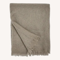 Lulu & Georgia Aimee Mohair Throw