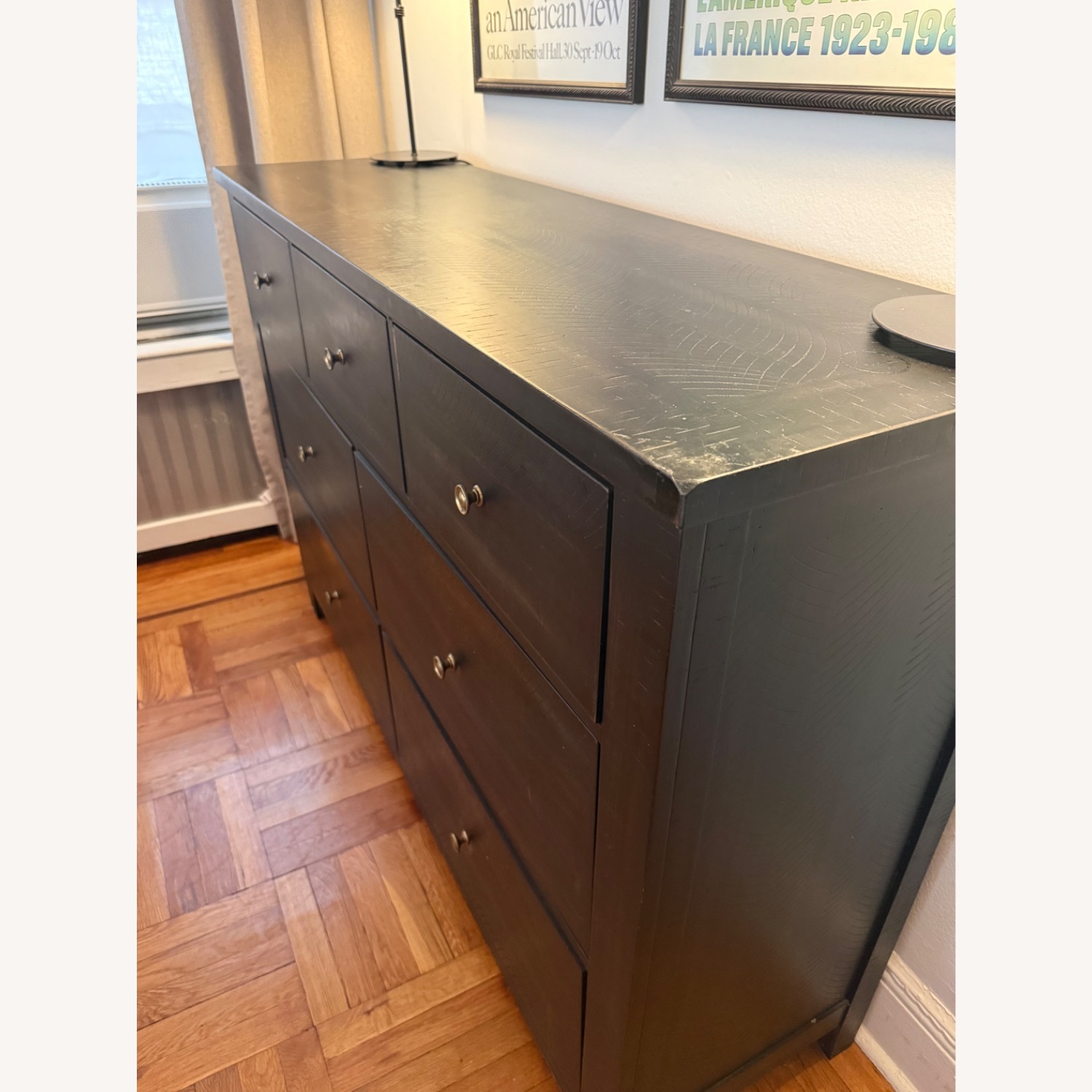 Wayfair Black Wood Dresser - image-4