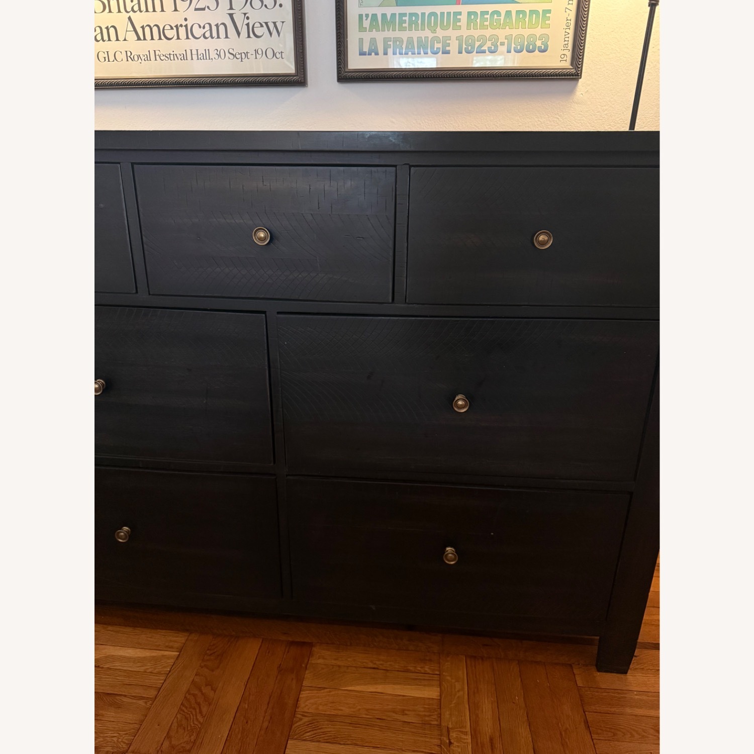 Wayfair Black Wood Dresser - image-3