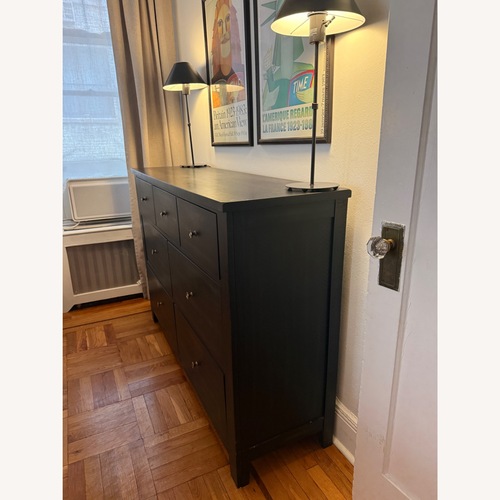 Used Wayfair Black Wood Dresser for sale on AptDeco