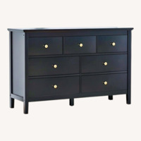 Wayfair Black Wood Dresser