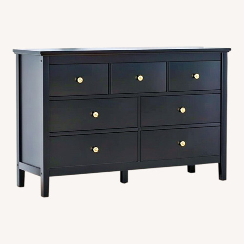 Used Wayfair Black Wood Dresser for sale on AptDeco