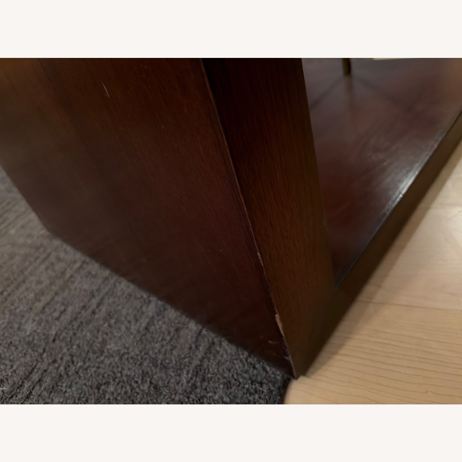 Dark Brown Side Tables - image-4
