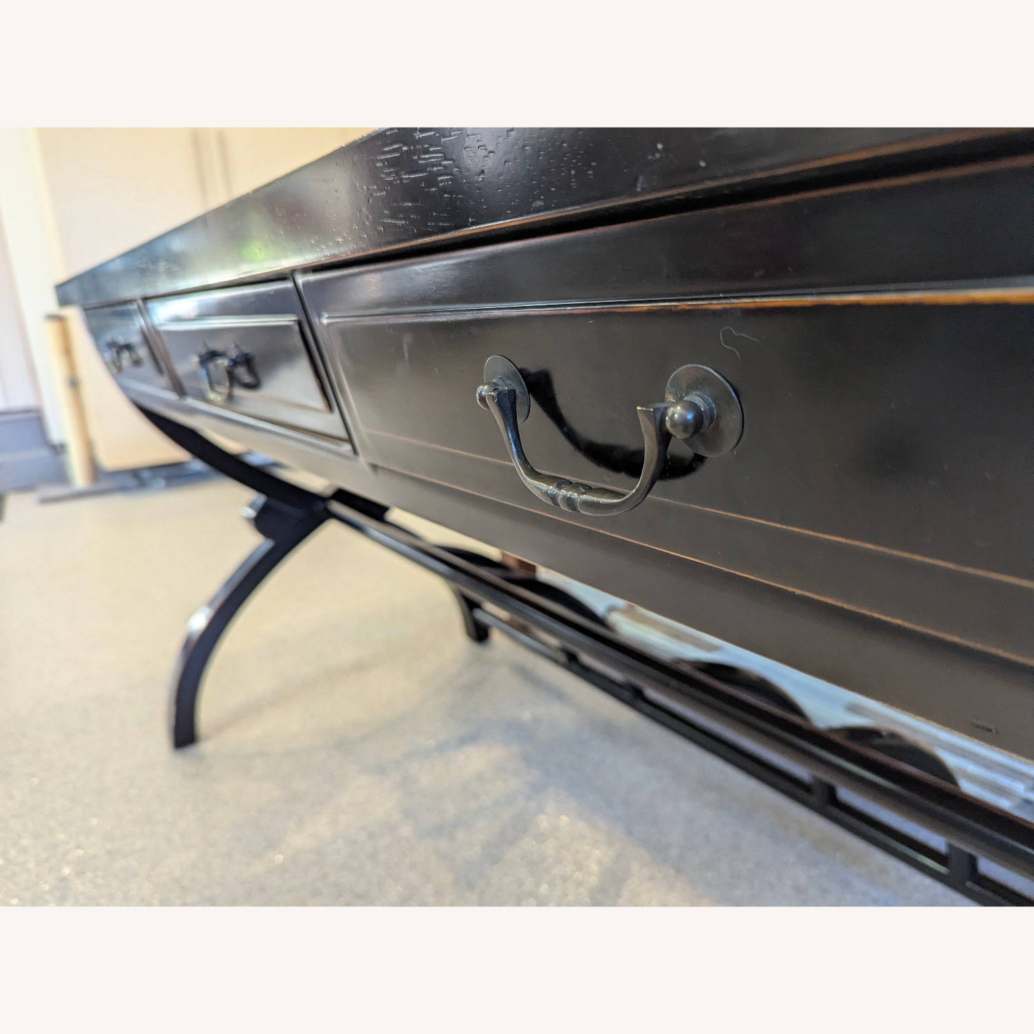 Beijing Craftsman Vintage Style Chinese Desk  - image-11