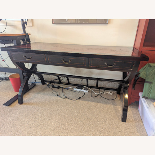 Used Beijing Craftsman Vintage Style Chinese Desk  for sale on AptDeco