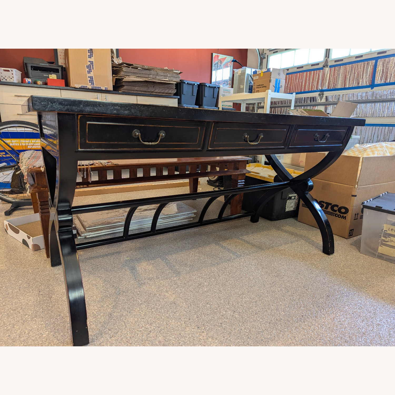 Beijing Craftsman Vintage Style Chinese Desk  - image-2