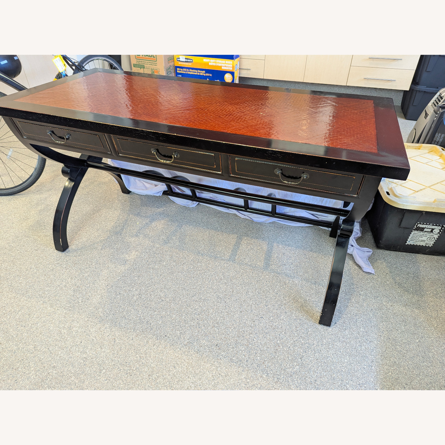 Beijing Craftsman Vintage Style Chinese Desk  - image-3