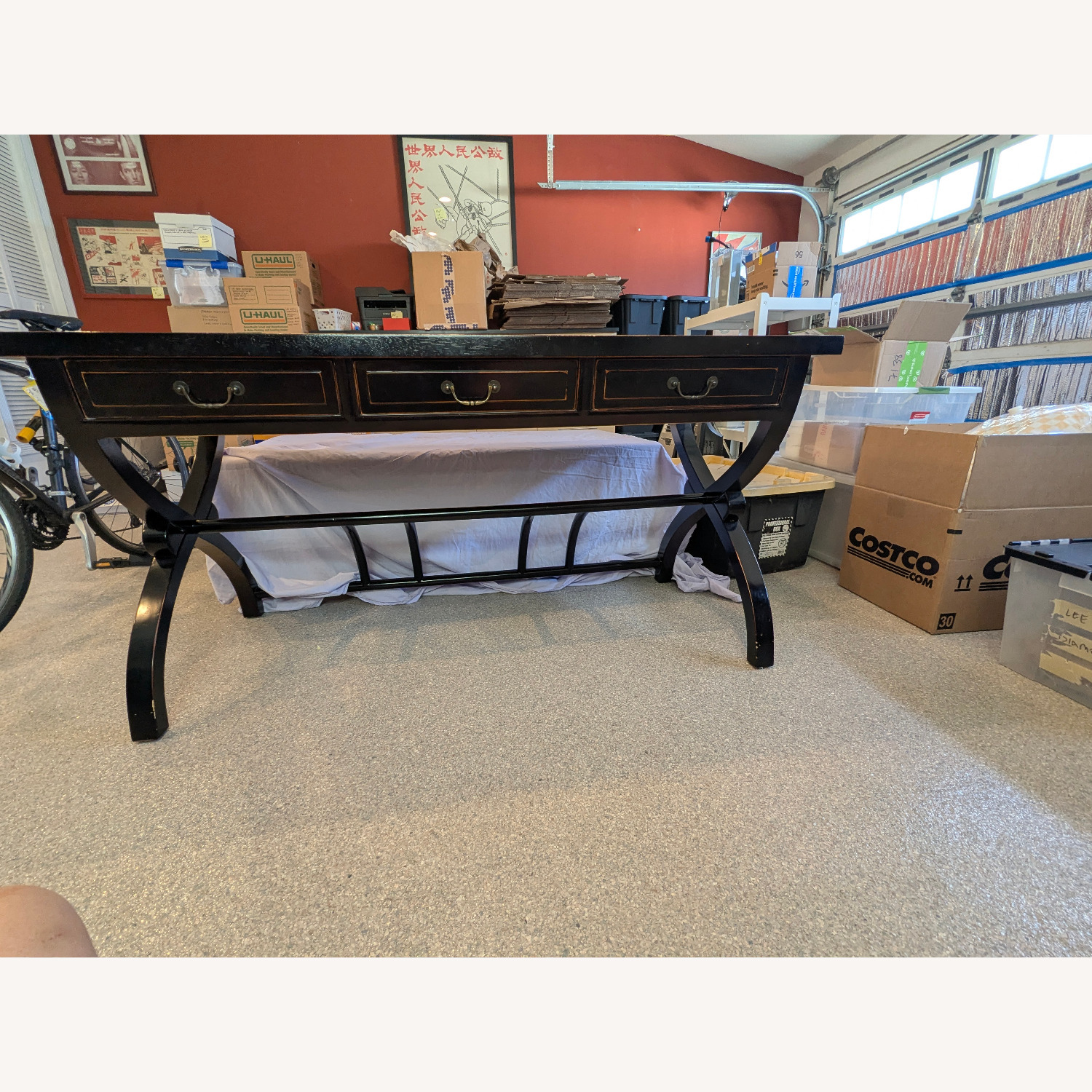 Beijing Craftsman Vintage Style Chinese Desk  - image-18