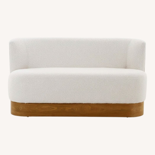 Used Four Hands Natural Dining Bench for sale on AptDeco