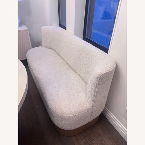 Used Four Hands Natural Dining Bench for sale on AptDeco