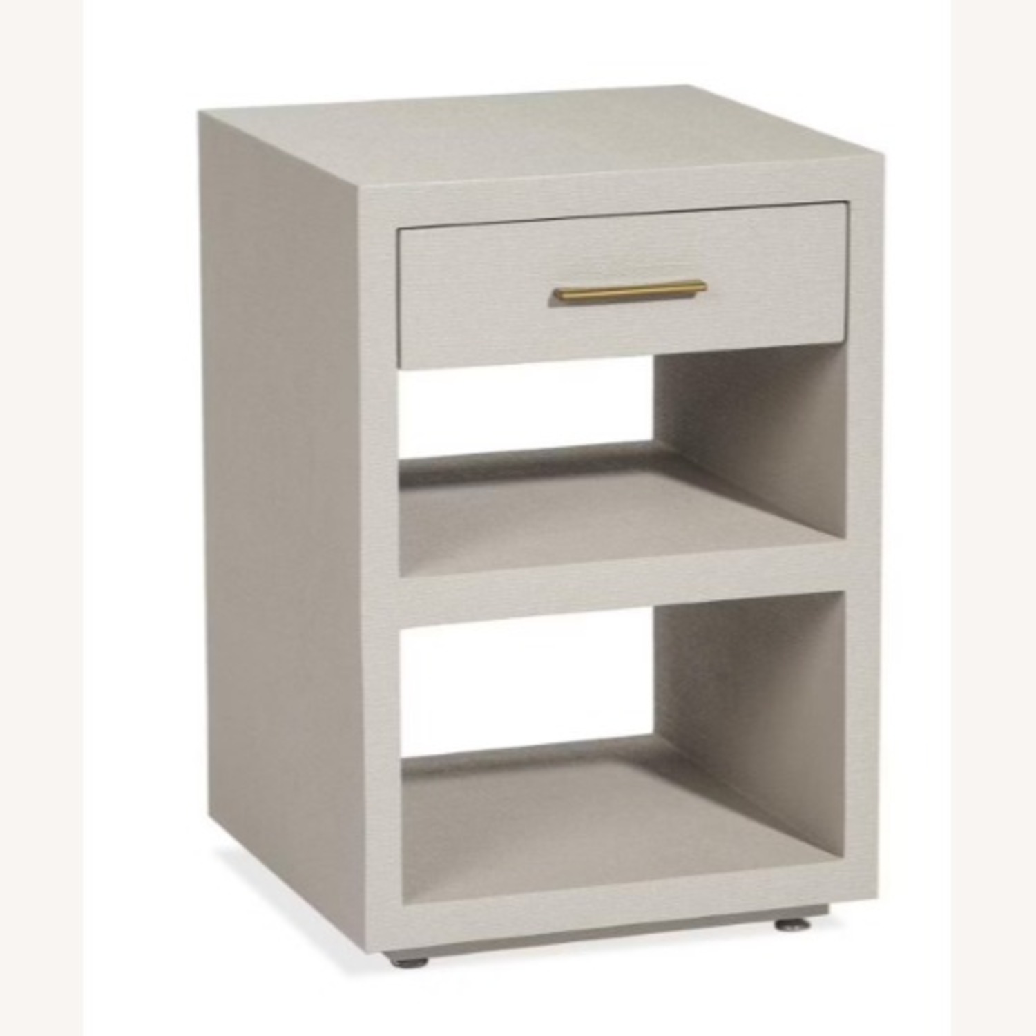 Interlude Home Livia Natural Linen Nightstands - image-3