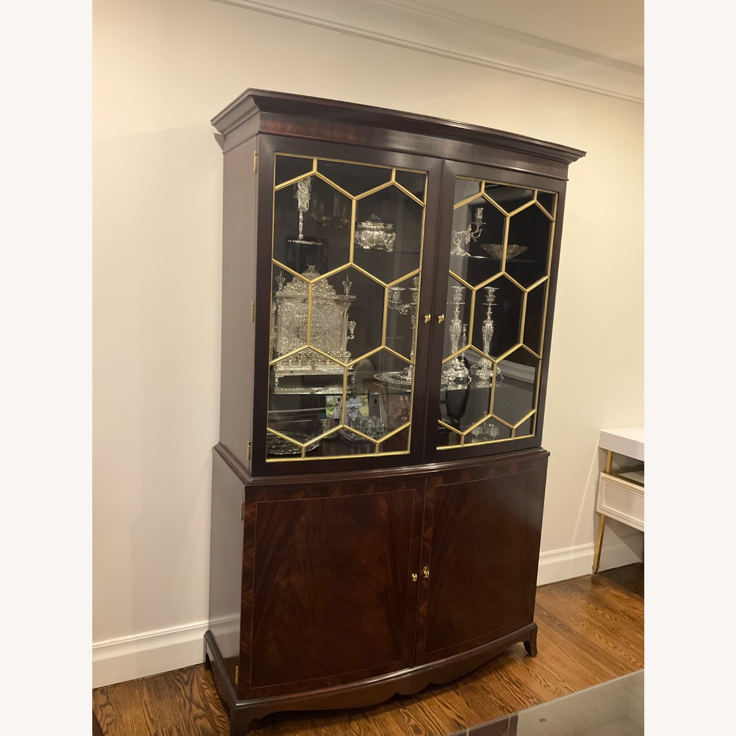 Councill Craftsman Dark Brown Wood Wall Unit - image-1