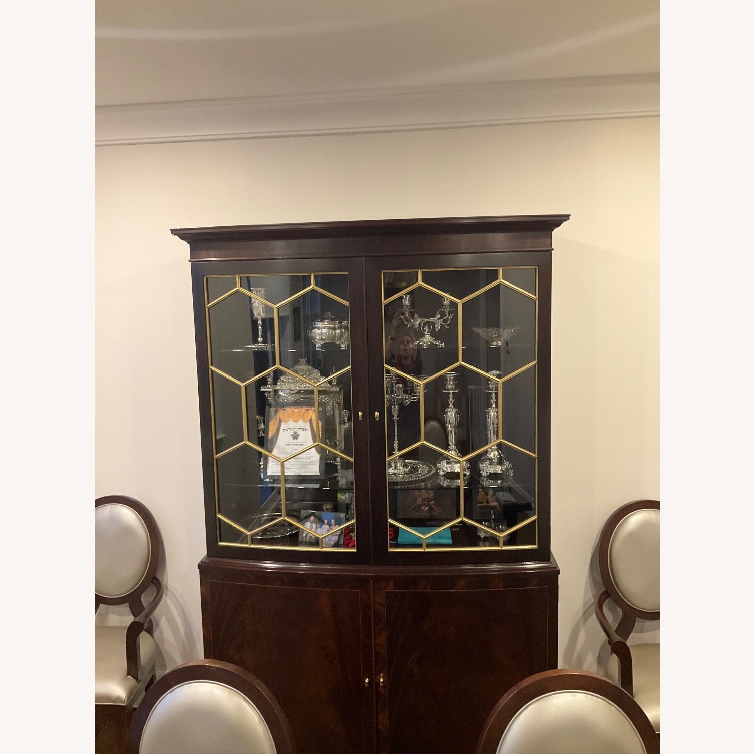 Councill Craftsman Dark Brown Wood Wall Unit - image-2