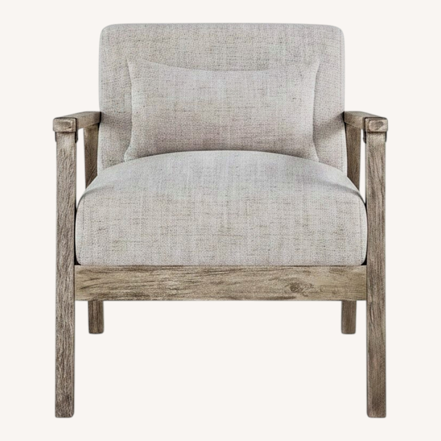 Ashley Furniture Daylenville Natural Wood Accent Chair - image-0