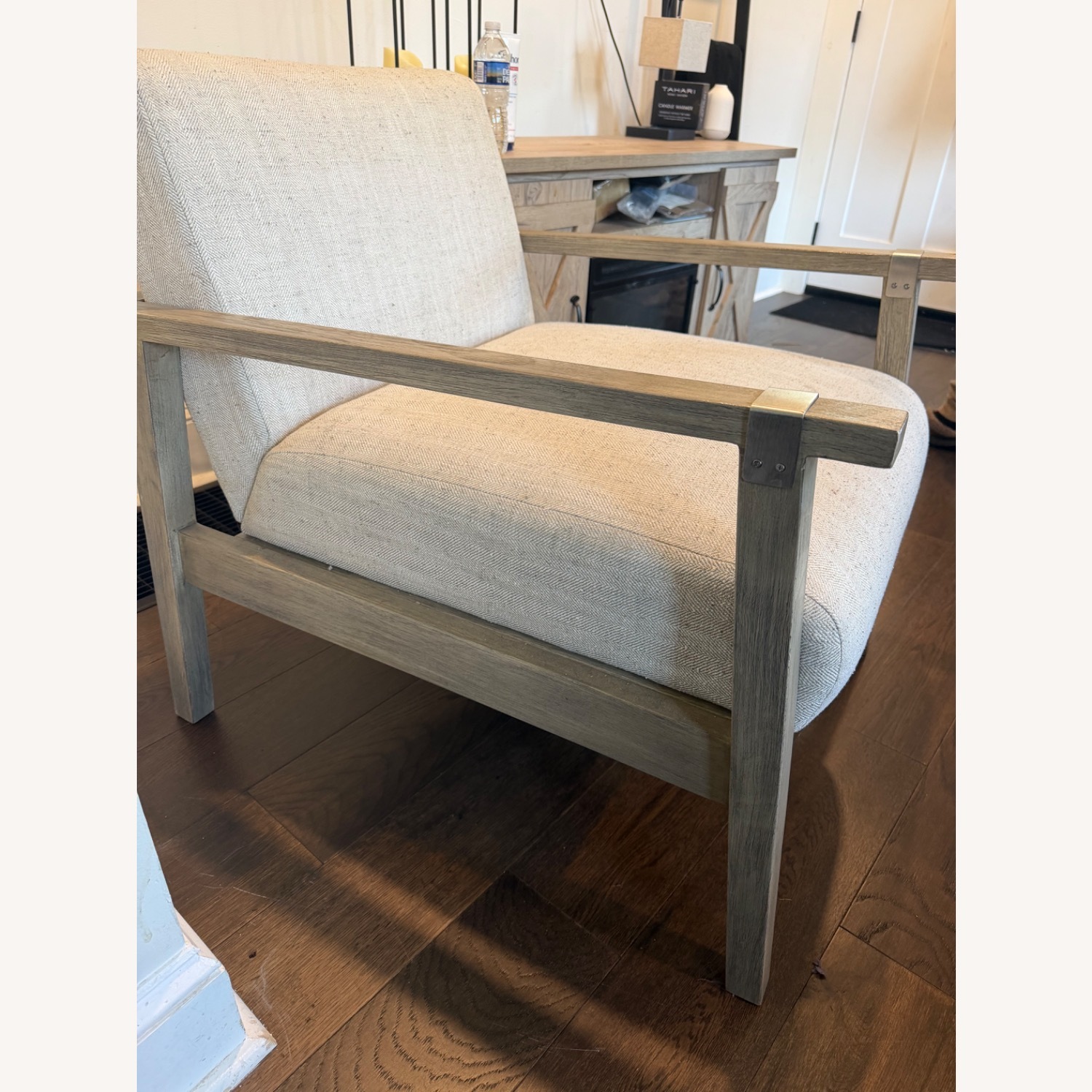 Ashley Furniture Daylenville Natural Wood Accent Chair - image-3