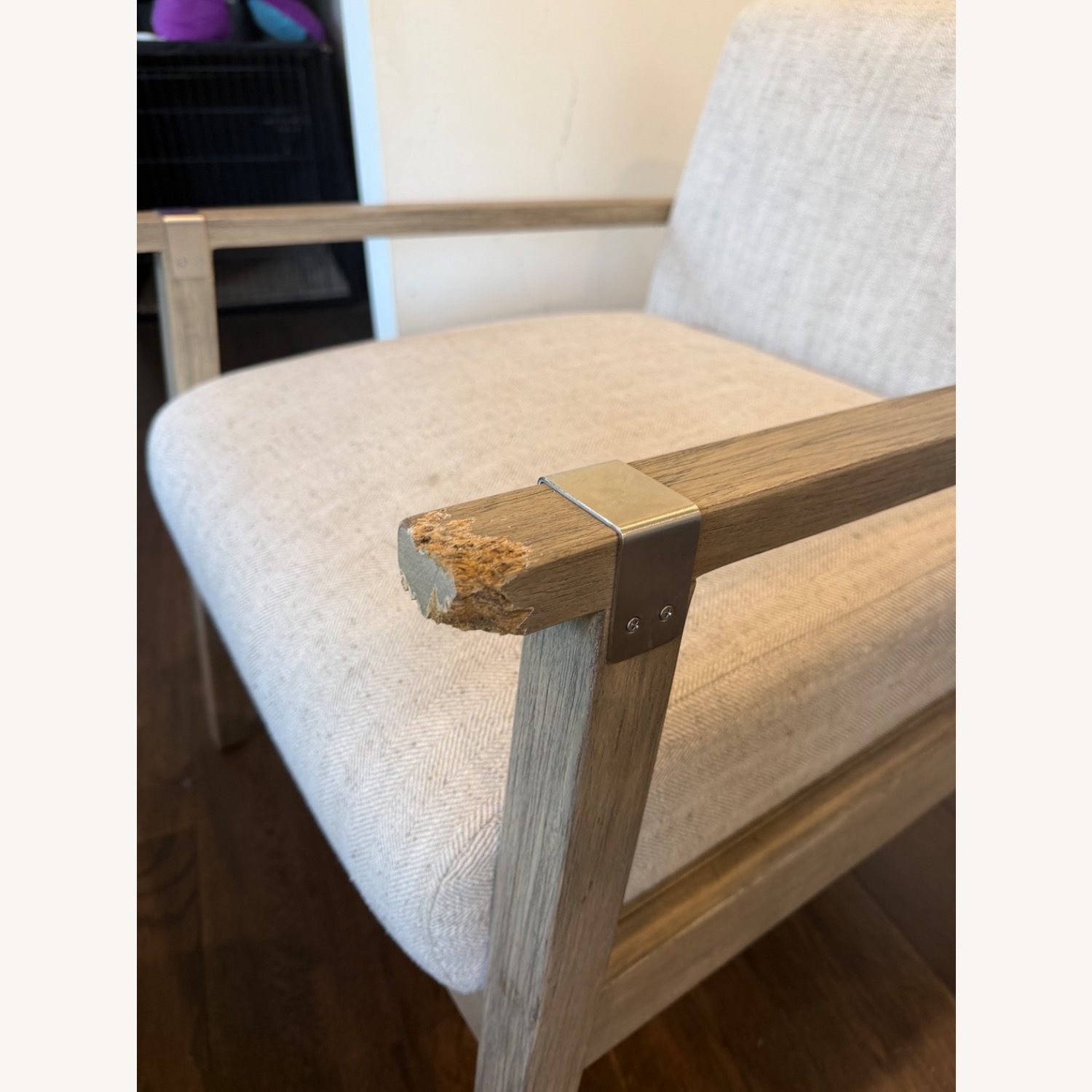 Ashley Furniture Daylenville Natural Wood Accent Chair - image-2