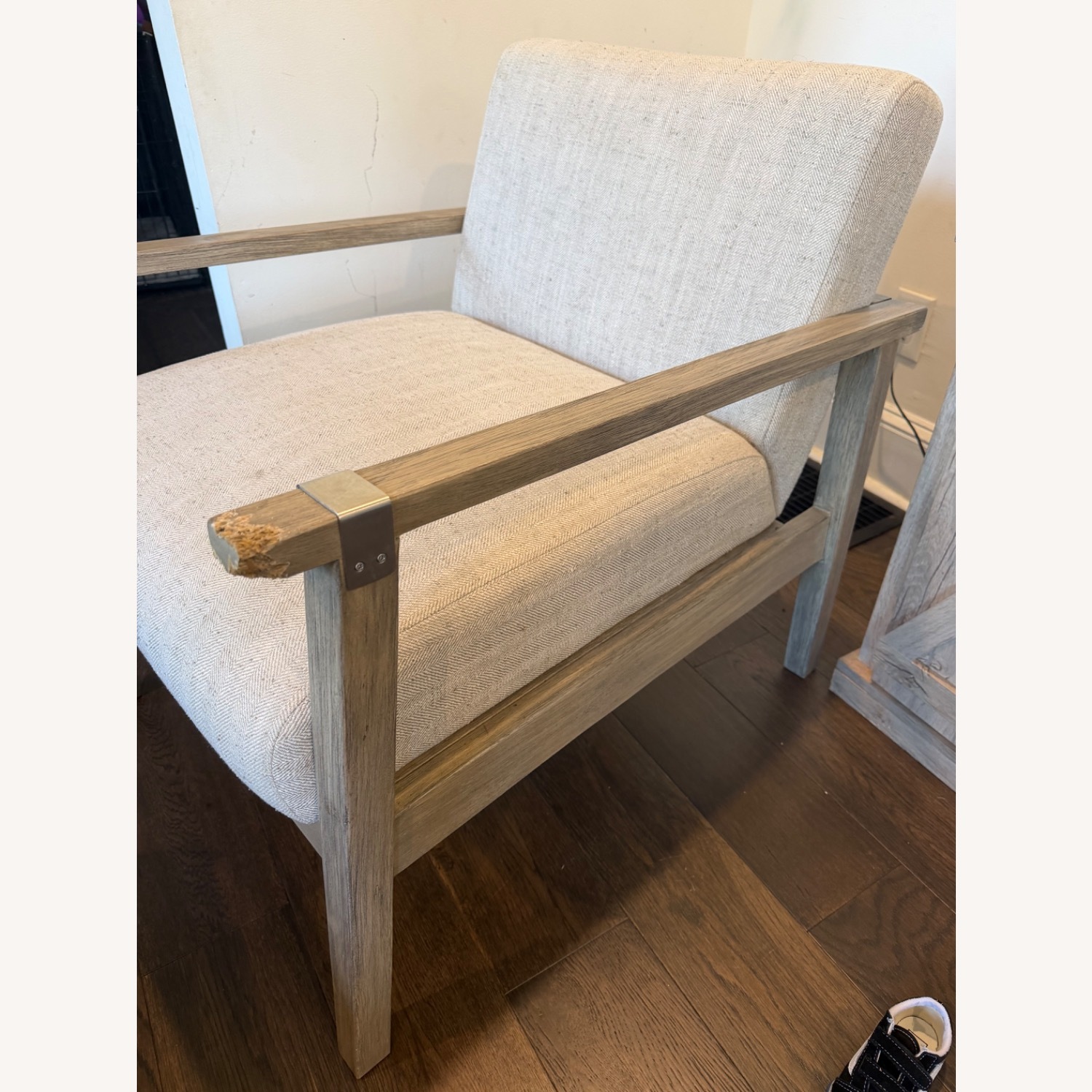 Ashley Furniture Daylenville Natural Wood Accent Chair - image-4