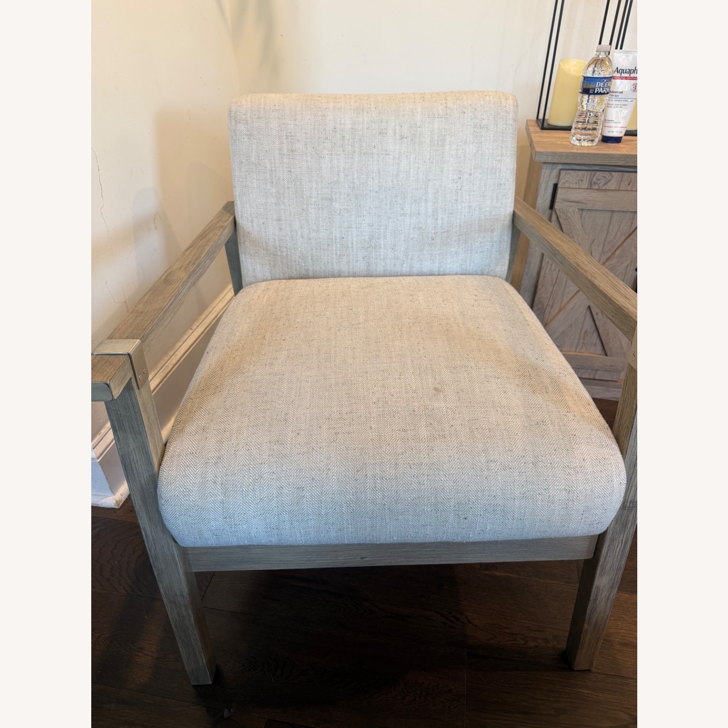 Ashley Furniture Daylenville Natural Wood Accent Chair - image-1