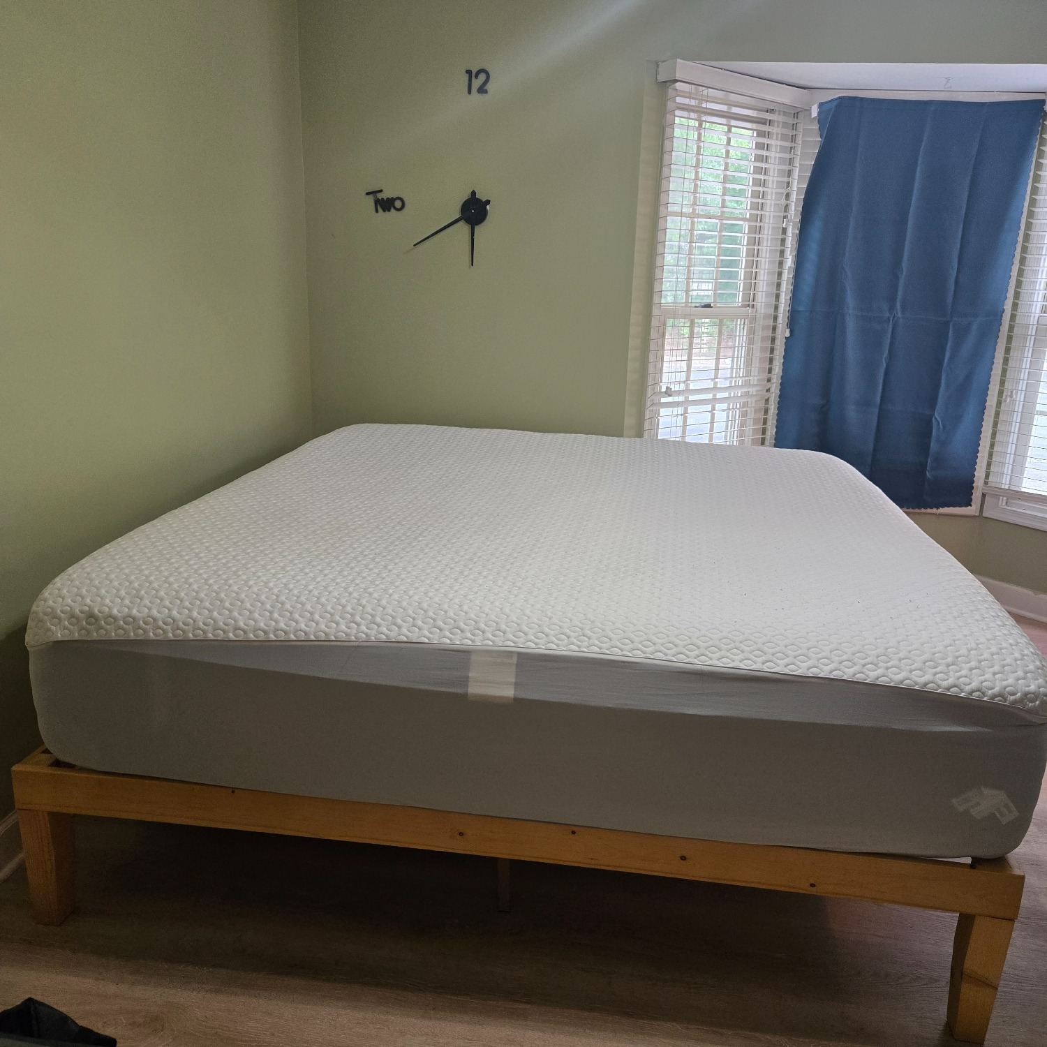 Contemporary King Bed - image-1