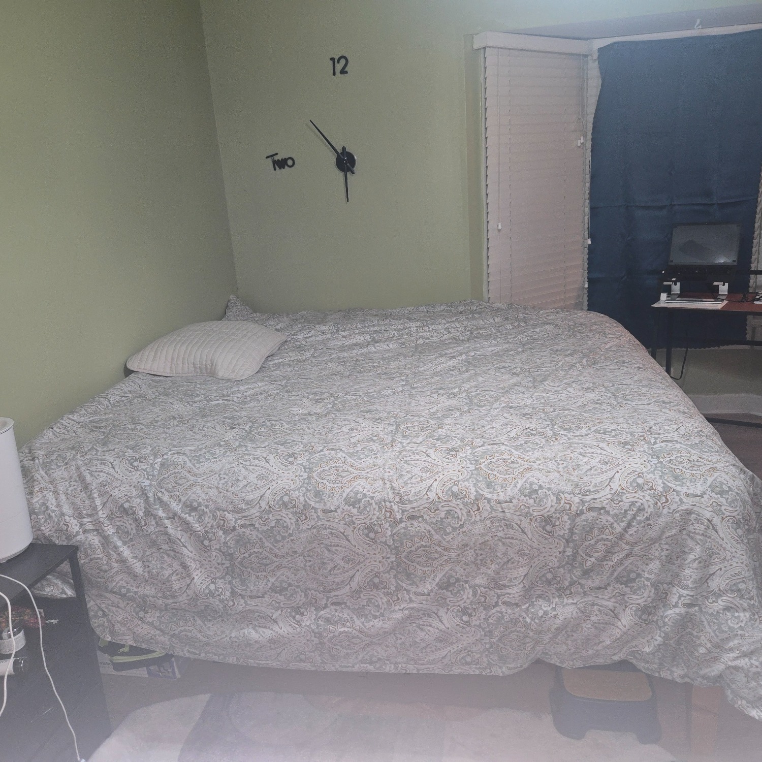 Contemporary King Bed - image-3