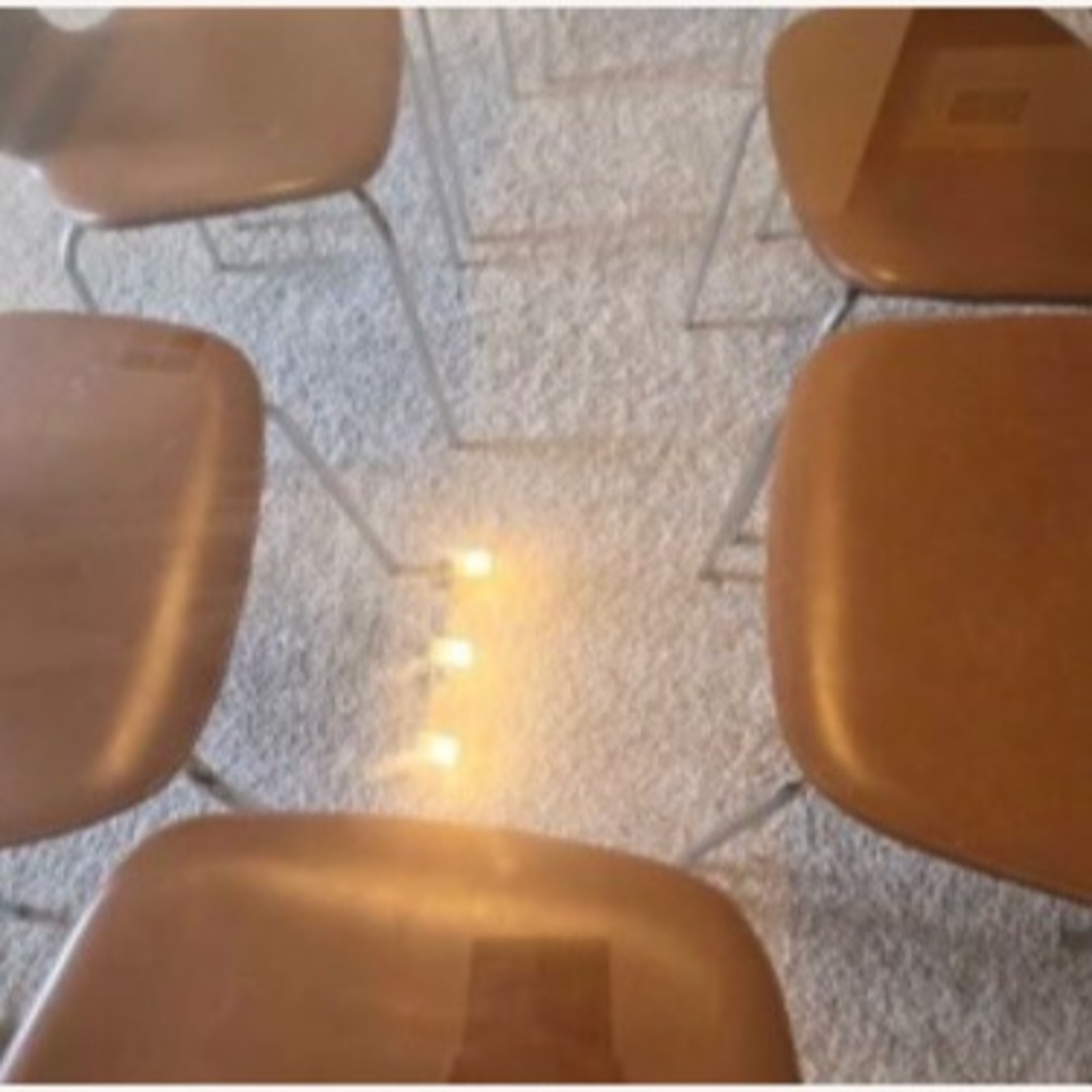 Room & Board Transparent Glass Dining Tables and 8 Chairs - image-2