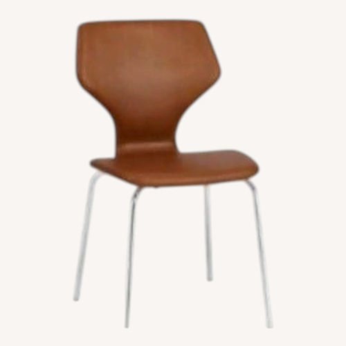 Used Room & Board Transparent Glass Dining Tables and 8 Chairs for sale on AptDeco