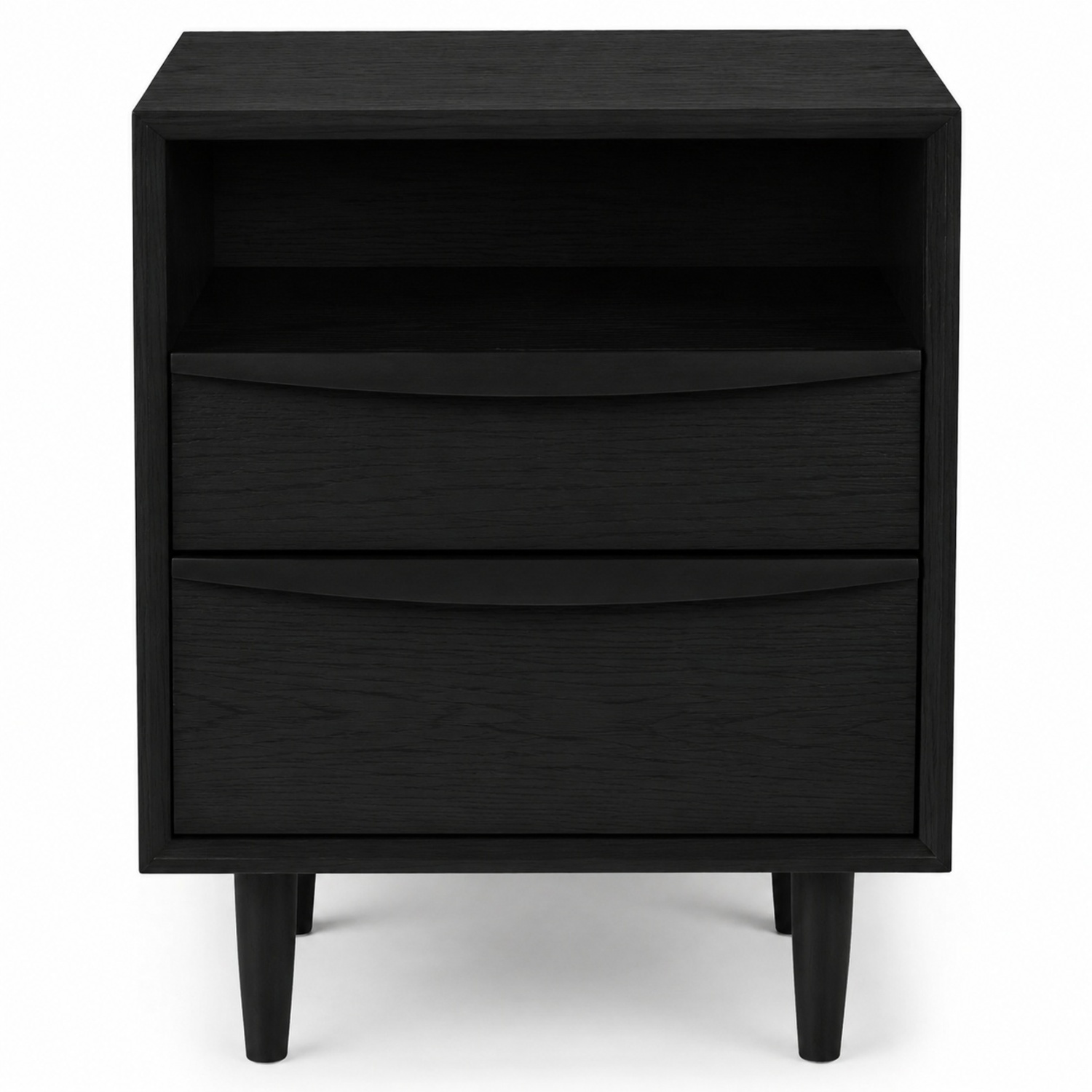 Article Nightstands in Black Ash Pair of 2 - image-4