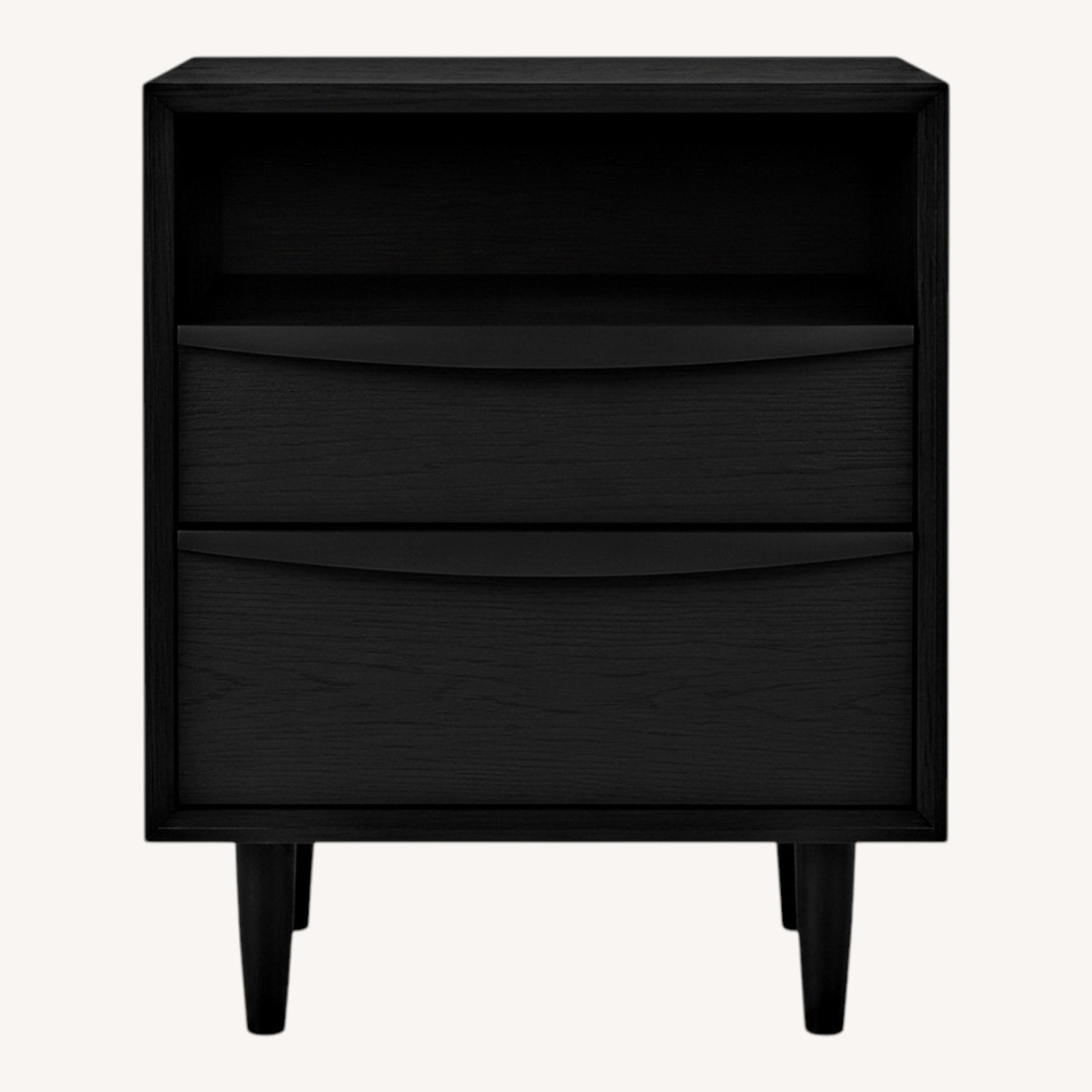Article Nightstands in Black Ash Pair of 2 - image-0