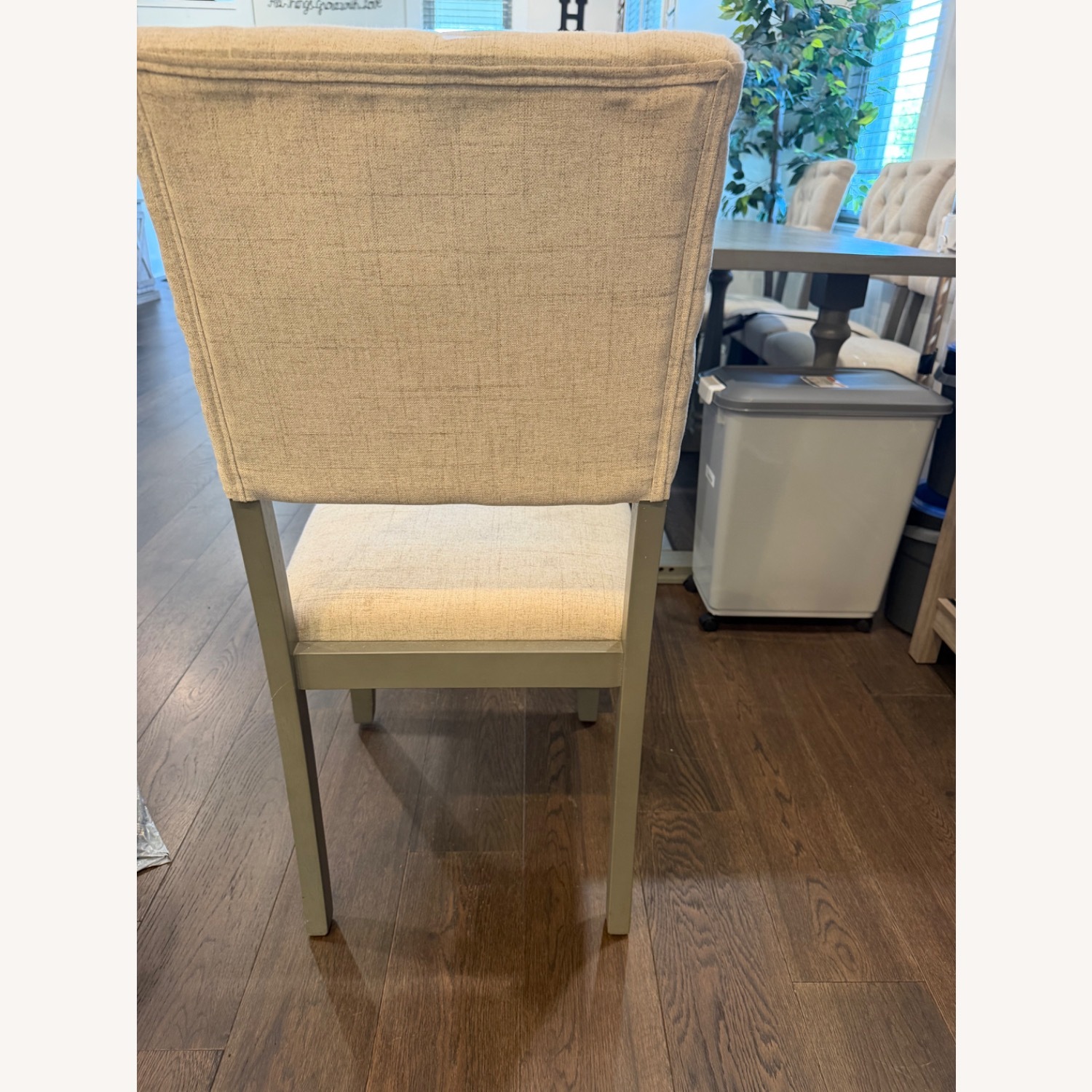 Wayfair Light Gray Wood Dining Sets - image-6