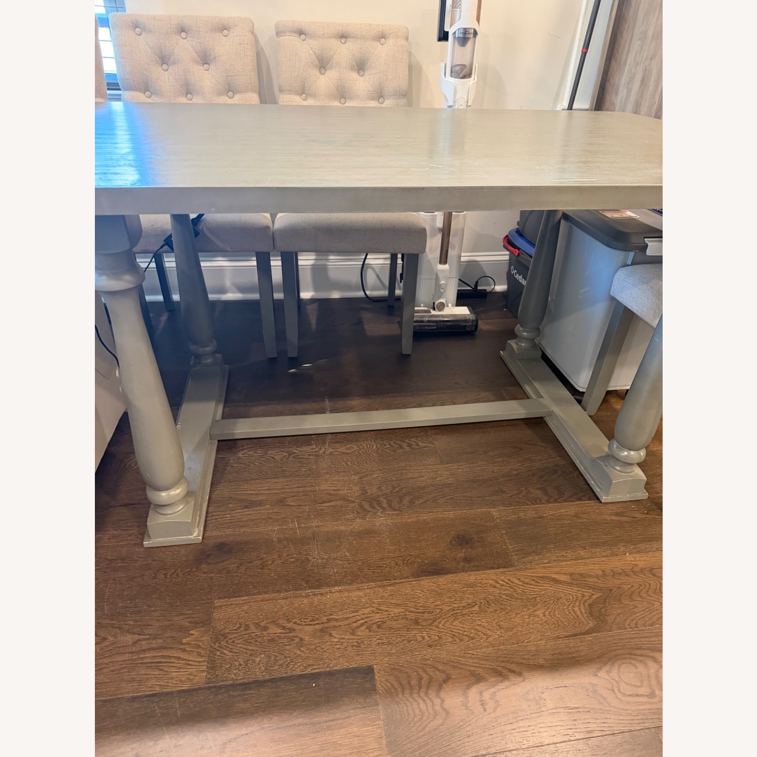 Wayfair Light Gray Wood Dining Sets - image-4
