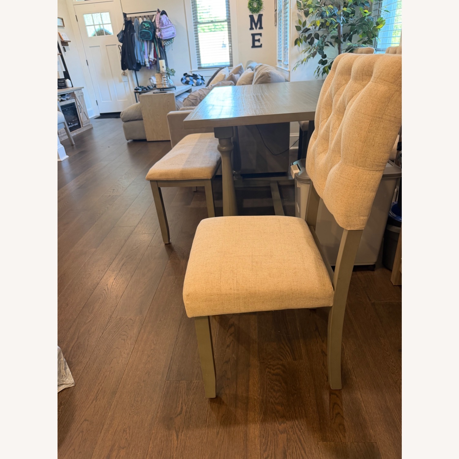 Wayfair Light Gray Wood Dining Sets - image-8