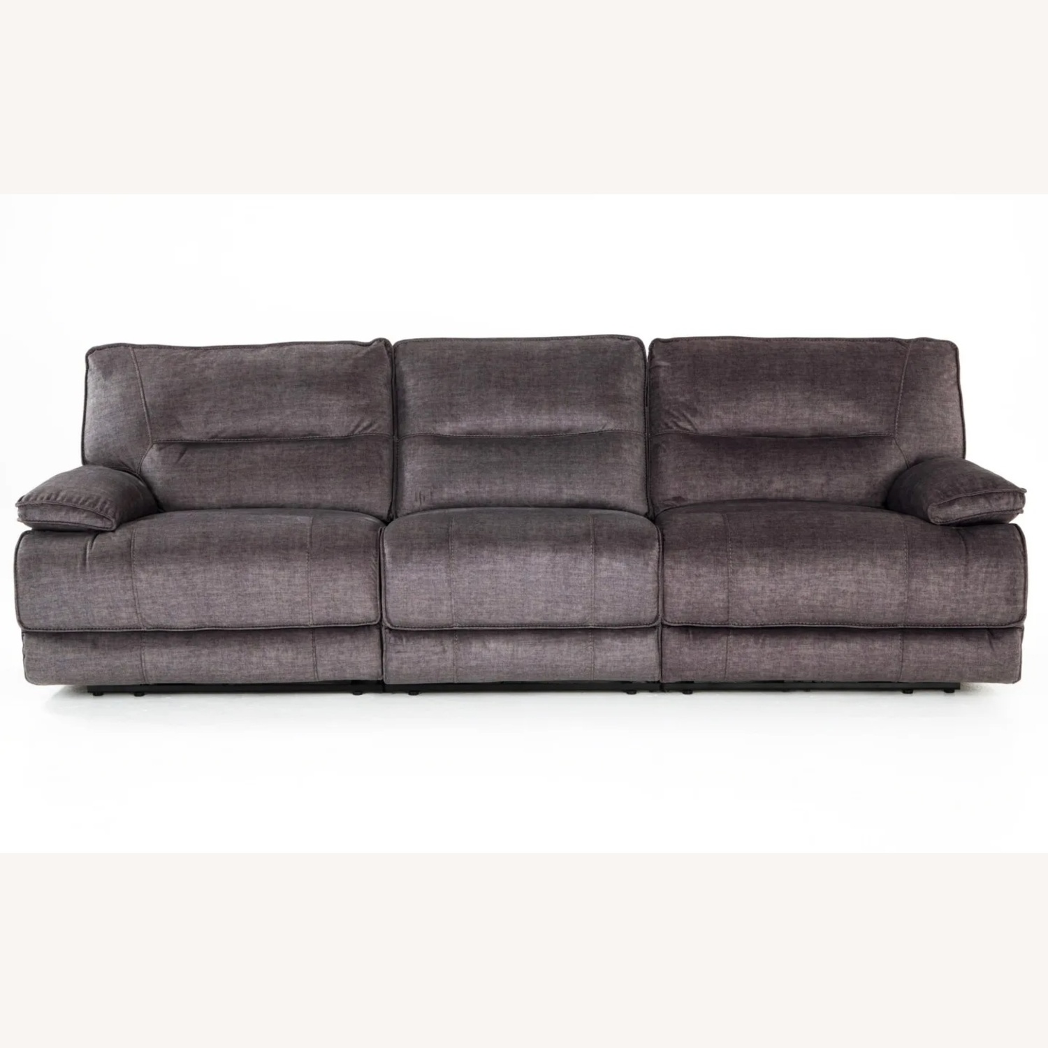 Bob's Discount Furniture Dark Gray 3+ Seater Sofa - image-4