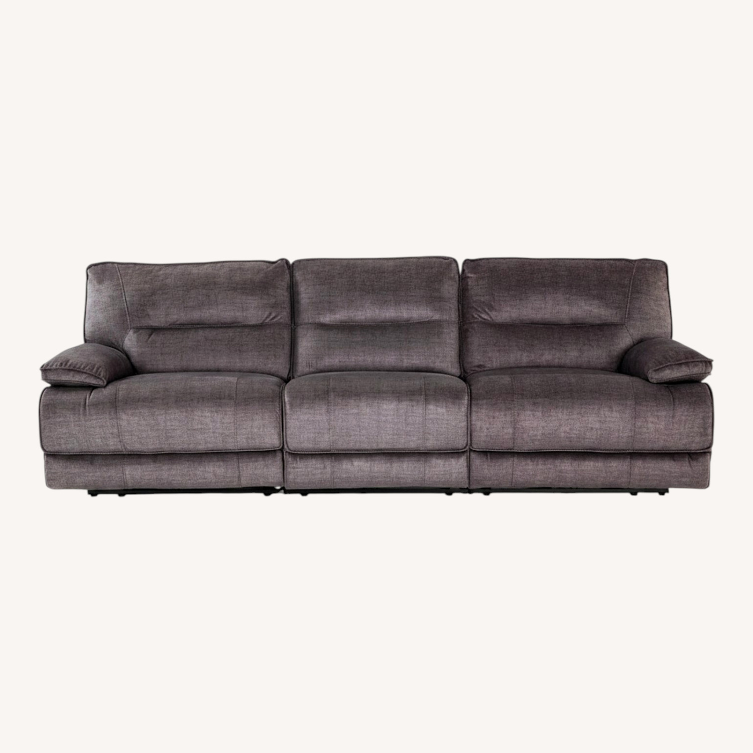 Bob's Discount Furniture Dark Gray 3+ Seater Sofa - image-0
