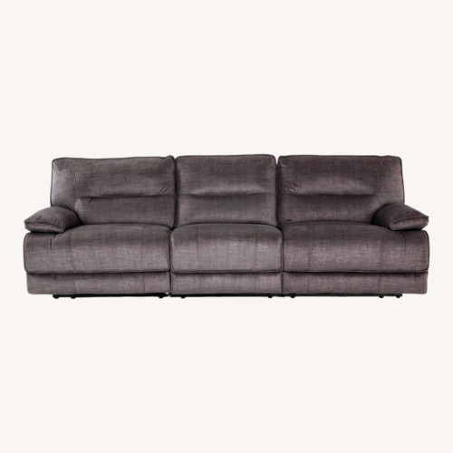 Used Bob's Discount Furniture Dark Gray 3+ Seater Sofa for sale on AptDeco