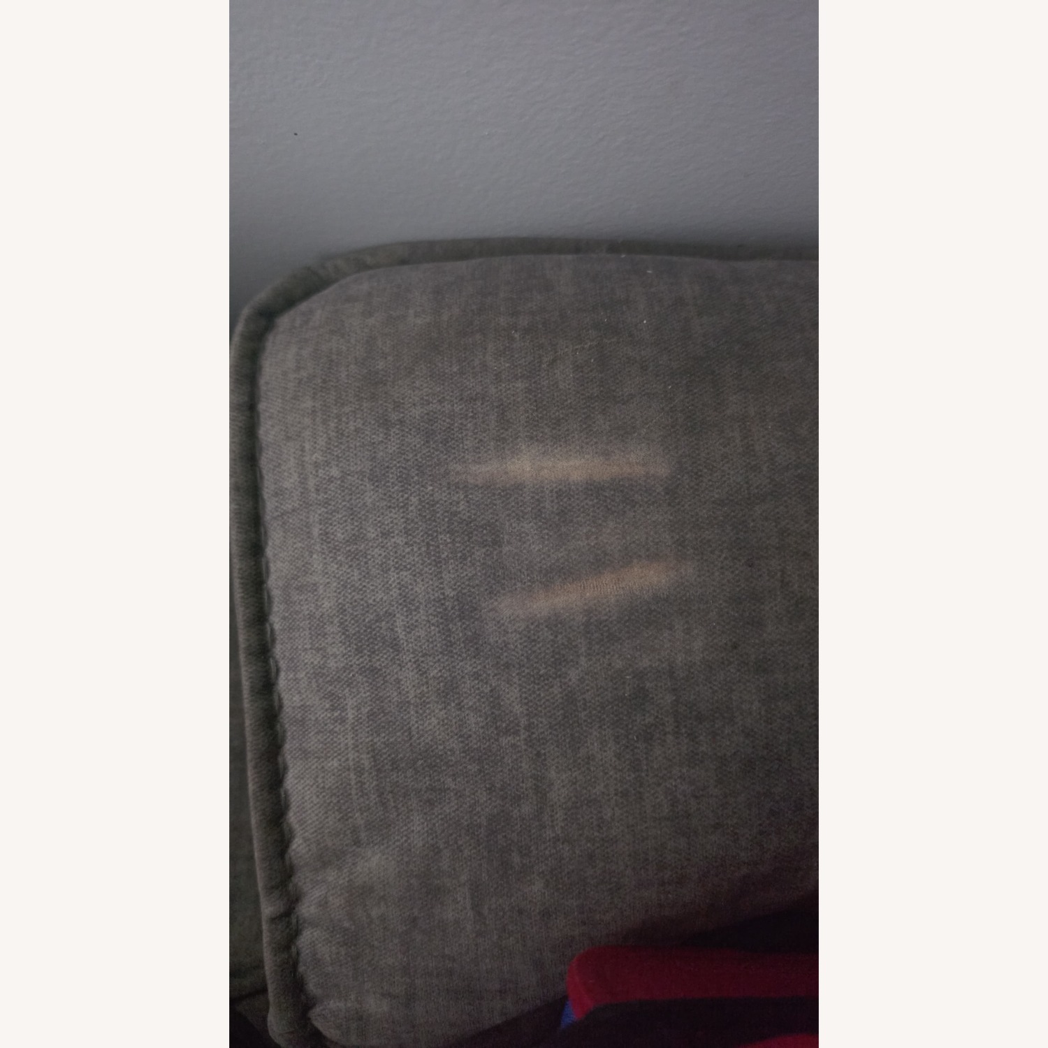 Bob's Discount Furniture Dark Gray 3+ Seater Sofa - image-3