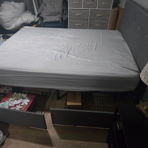 Used Modern Queen Bed for sale on AptDeco