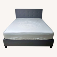 Modern Queen Bed