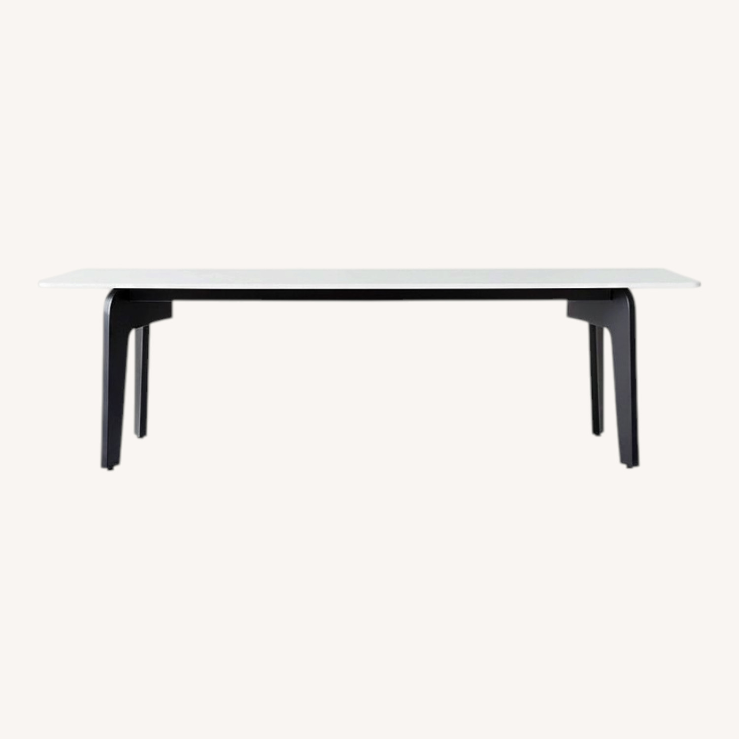 CB2 Stone Outdoor Dining Table - image-0